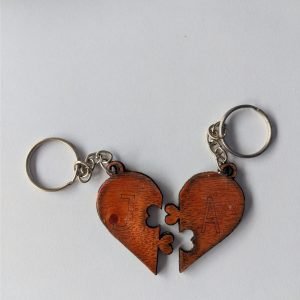 Llaveros personalizados en MDF